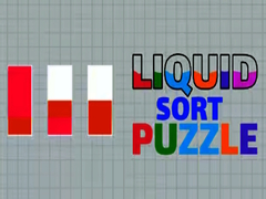 leikur Liquid Sort Puzzle