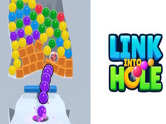 leikur Link Into Hole