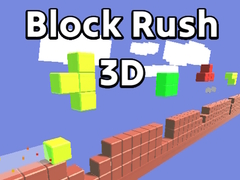 leikur Block Rush 3D