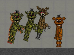 leikur Five Nights at Freddy’s Playground Sandbox