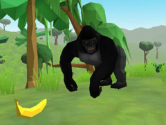 leikur Gorilla Simulator 3D