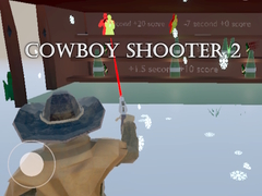 leikur Cowboy Shooter 2