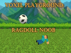 leikur Voxel Playground: Ragdoll Noob