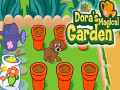leikur Dora The explorer Dora's Magical Garden