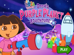 leikur Dora The explorer Dora's Purple Planet Adventure
