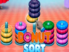 leikur Donut Sort