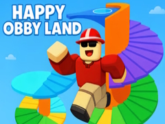 leikur Happy Obby Land