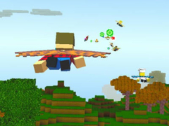 leikur Minecraft: Elytra Flight