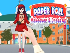 leikur Paper Doll Makeover Dress Up