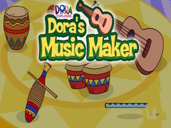 leikur Dora The explorer Dora's Music Maker