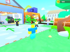 leikur Obby Yard Sale