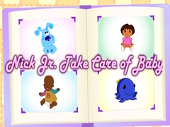 leikur Nick Jr. Take Care of Baby