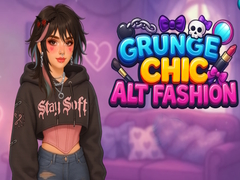 leikur Grunge Chic Alt Fashion