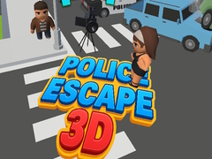 leikur Police Escape 3d