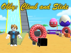 leikur Obby: Climb and Slide