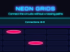 leikur Neon Grids