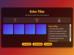 leikur Echo Tiles 