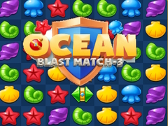 leikur Ocean Blast Match - 3