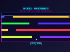 leikur Pixel Pathways