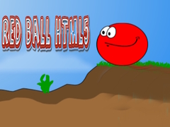 leikur Red Ball Html5