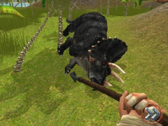 leikur Dinosaur Island: Survival