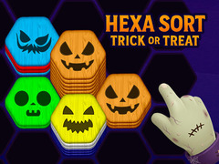 leikur Hexa Sort Trick or Treat