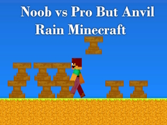 leikur Noob vs Pro But Anvil Rain Minecraft