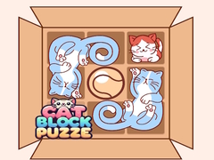 leikur Cats Block Puzzle