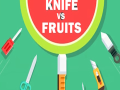 leikur Knife vs Fruits