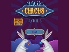 leikur Magic Circus Match 3
