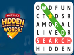 leikur Word Search Hidden Words