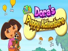 leikur Dora The explorer Dora's Puppy Adventure