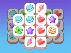 leikur Tile Match Cafe