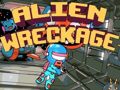 leikur Alien Wreckage
