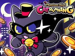 leikur Phantom thief Cat Running