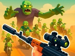 leikur Zombie Road: Shooter with Destruction