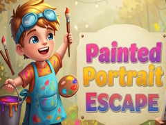 leikur Painted Portrait Escape