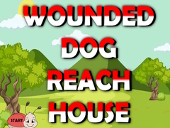 leikur Wounded Dog Reach House