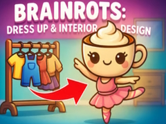leikur Brainrots: Dress Up & Interior Design