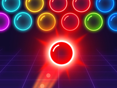 leikur Bubble Shooter Neon