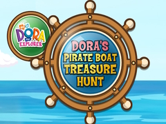 leikur Dora The explorer Dora's Pirate Boat Treasure Hunt