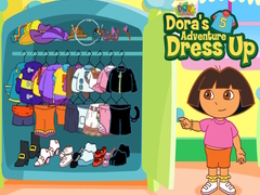 leikur Dora The explorer Dora's Adventure Dress Up