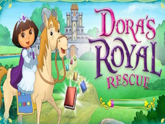 leikur Dora The explorer Dora's Royal Rescue