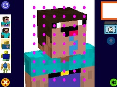 leikur Noob Funny Face