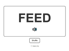 leikur Read Random Words