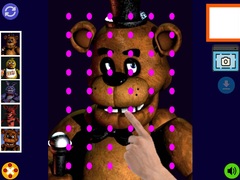 leikur Five Nights Funny Face