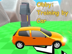 leikur Obby: Training by Car