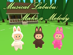 leikur Musical Labubu: Make a Melody
