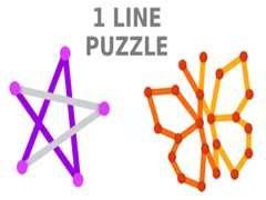 leikur 1 LINE Puzzle
