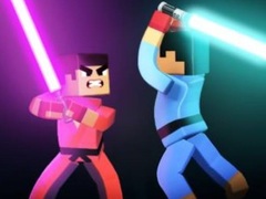 leikur 3D Block Gladiator: Sword Draw